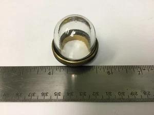 Lente vintage de vidrio transparente para navegación, MS17374-1, NUEVO DE LOTE ANTIGUO - Imagen 1 de 3