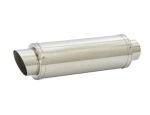 Impianto di scarico completo ER6 SP Engineering inox Moto GP Stubby 2012-2016 - Foto 1 di 8