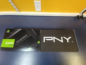 PNY Quadro P4000 Box mit Verpackung *nur Box* - Bild 1 von 2