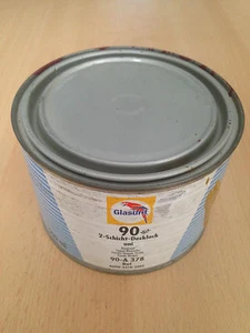 Glasurit 2-capas-capa Superior Uni, 90-A 378 Rojo, 500ml - Imagen 1 de 1