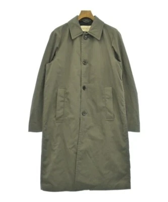 DRIES VAN NOTEN Balmacaan Coats Gray (Approx. L) 2200522809022 - Image 1 of 4