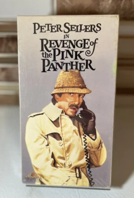 Revenge Of The Pink Panther, 1978 (VHS, 1990) Brand New Sealed, - Image 1 of 2