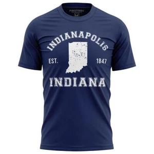 Indianapolis Shirts Herren Indiana Baseball Basketball Football Shirt Unisex - Bild 1 von 15