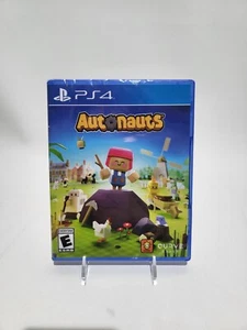 Autonauts (Sony PlayStation 4 PS4) USA Version Brand NEW Factory Sealed  - Picture 1 of 5