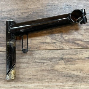 Ritchey Force Quill MTB Stem 150 5 Degree 25.4 Cable Guide Hanger Black Chrome - Picture 1 of 7