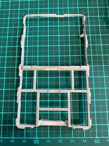 Apple iPod Classic A1238 7th Gen Metal Mid Frame with Screw Holes for PCB board - Picture 1 of 2