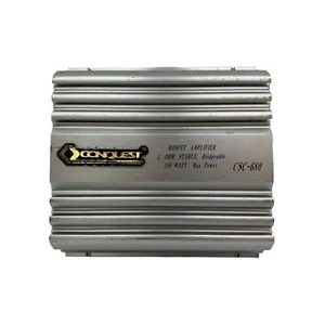 CONQUEST CSC-680 MOSFET AMPLIFIER 390 WATT - Picture 1 of 7