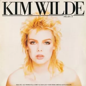 KIM WILDE Select Vinyl Record Album LP RAK 1982 Classic Rock Pop New Wave Music - Picture 1 of 6