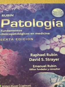 Patología de Rubin: Fundamentos clinicopatológicos en medicina (Spanish Edition) - Picture 1 of 3