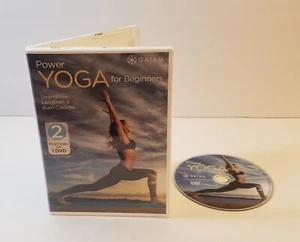 Power Yoga for Beginners Fitness DVD Strengthen, lengthen & Burn Calories - Picture 1 of 1