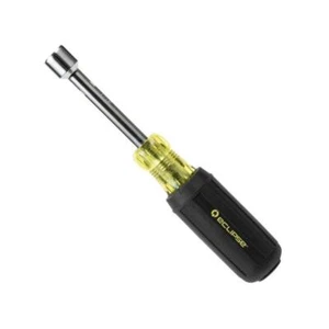 Eclipse 902-236 Hollow Shaft Nutdriver, Rubber Grip 7/16 Inch - Picture 1 of 3