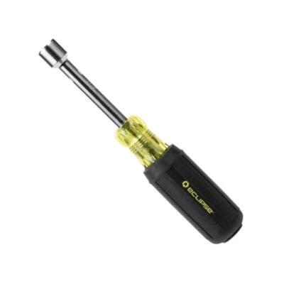 Eclipse 902-236 Hollow Shaft Nutdriver, Rubber Grip 7/16 Inch - Image 1 of 3