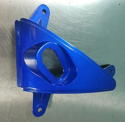 05 06 KAWASAKI NINJA ZX6RR / 636 КРЫШКА ПОВОРОТНИКА ЛЕВАЯ СИНЯЯ 14091-0353 - Изображение 1 из 4