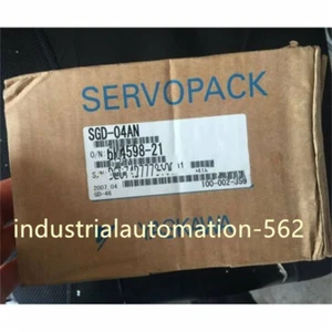 Yaskawa SGD-04AN Servo Driver New In Box Expedited Ship 1PCS - Picture 1 of 4