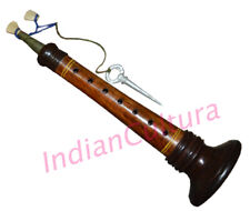 Handmade Shehnai Weddings Musical Instrument Classical Wood Shahnai New Fencing