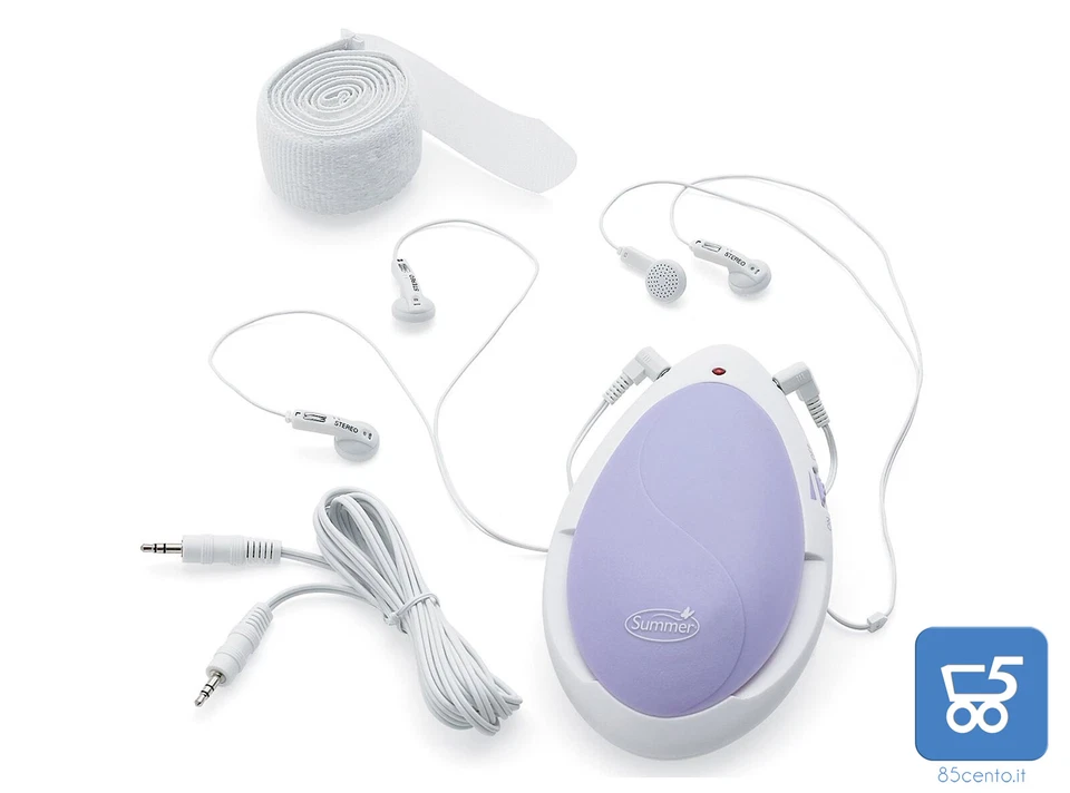 Summer prenatal listening - Sistema di ascolto prenatale sensore rileva battito - Immagine 1 di 1
