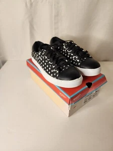 Arizona Black Star Print 'Cancun' Sneakers Women's Size 7.5M - Picture 1 of 8