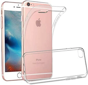 Housse pour Apple IPHONE 6 6S Plus Transparent Mince Douce TPU Slim Silicone S - Photo 1 sur 1