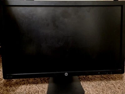 HP Z23I 23" Widescreen LCD Monitor w/Base/VGA Cable/USB DVI VGA DP WORKING - Image 1 of 2