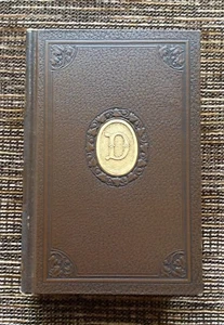 VERY RARE VINTAGE 1926 Dombey and Son, The Works of Charles Dickens - Foto 1 di 9