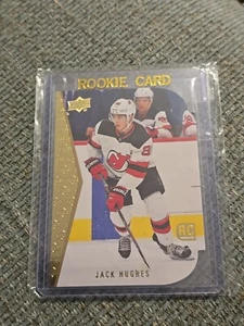 2019/20 Upper Deck Series 2 Jack hughes Rookie #11 Devils - Bild 1 von 5