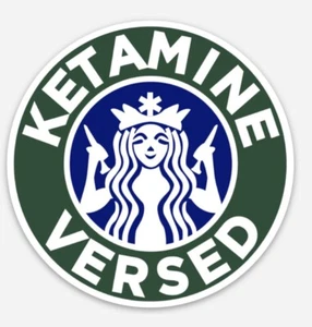 3” Ketamine Versed Vinyl Sticker EMS RSI Paramedic Anesthesia - Picture 1 of 1