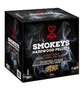 Smokeys Hardwood Smoking Pellets (SMPEL09) - Picture 1 of 3