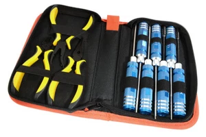 Precision-Crafted Complete 10pcs RC tool Set w/ Carrying Bag - Picture 1 of 1