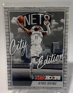 2020-21 Panini NBA Hoops - City Edition #3 Kyrie Irving - Picture 1 of 4