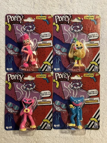 Poppy Playtime Co 1991 Edition Huggy Wuggy Kissy Missy Bunzo & Mommy Long Legs Cover