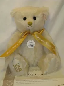 Ours en peluche Steiff UME prune 1 limitée à 1500 pièces 2006 Japon édition limitée - Photo 1/3