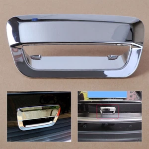 Fit for Jeep Grand Cherokee 2011-2014 Chrome Rear Door Handle Bowl Cover Trim . - Picture 1 of 4
