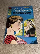 HI-SCHOOL ROMANCE DATE BOOK # 1 HARVEY 1962 Comic