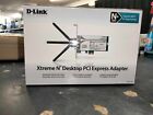 D-Link DWA-556 Xtreme-N Wireless PCI Desktop Adapter With Antenna - Open Box