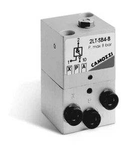 2LM-SB4-B, Basic logic valve-Memory-4mm tube - Picture 1 of 5