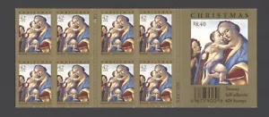 2008 US Scott #4359a 42c Botticelli's Madonna and Child Pane of 20 MNH - Picture 1 of 2