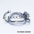 Wearable CB Chastity Device Locking Male Stainless Steel Rings Chastity Cage