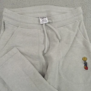 Billionaire Boys Club Pants Mens Small Grey Heart and Mind Jogger Sweatpants BBC - Picture 1 of 13