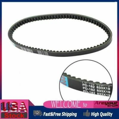 Correa de embrague de transmisión apta para Kymco MXU150 05-15 MXU150X 16-18 MXer 150 03-05 ⏳ Foto 1 de 4