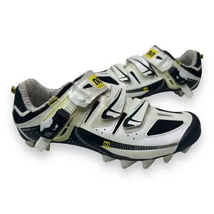 Mavic Scorpio MTB Cycling Shoes women's 7.5 (EU39 1/3) UK 6 White Likenew EUC - Picture 1 of 15