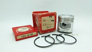 Honda CB100 CL100 SL100 Piston Rings Kit 0.25 NOS 13102-107-760 - Picture 1 of 8