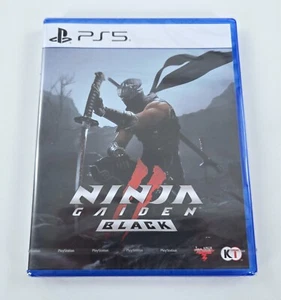 NINJA GAIDEN II 2 BLACK NEW FACTORY SEALED 2025 Sony Playstation 5 PS5 - Picture 1 of 4