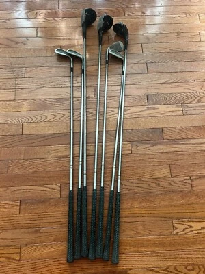 Wilson Sam Snead Blue Ridge Gof Clubs  Matched flex Lite Made In USA - Image 1 of 4