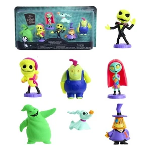 Disney The Nightmare Before Christmas, 7-Piece Figurine Set 🆕 - Picture 1 of 4