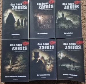 Das Haus Zamis - Band 1 bis 6 - Verlag Zaubermond - guter Zustand - Bild 1 von 2
