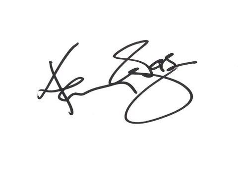 Kenny Rogers - Legendary American Country Singer & Songwriter - I/P Signed Card Cover