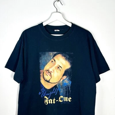 Camiseta De Colección Y2K Joey Fatone “The Almighty Fat One” Team Fatone Talla Grande Foto 1 de 4