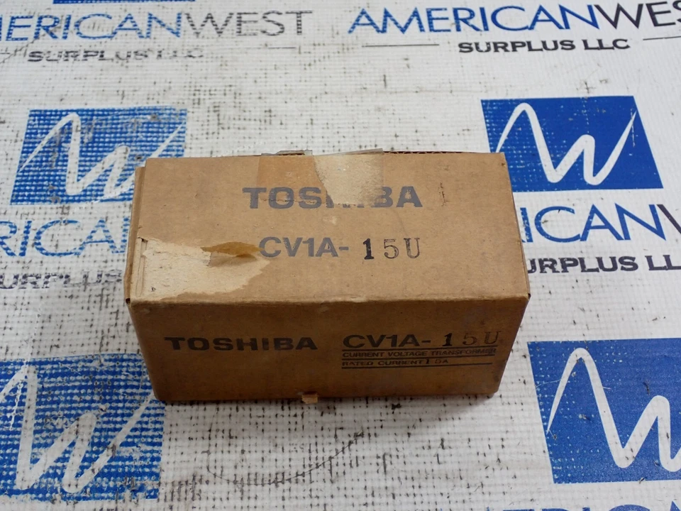 全新东芝 CV1A-15U 电流转换器 15A 660V 电流电压变压器 — 第 1/4 张图片