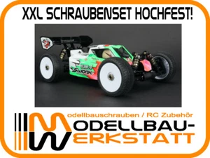 XXL Schrauben-Set für SWORKz S35-4 Stahl hochfest sworkz screw kit - Imagen 1 de 1