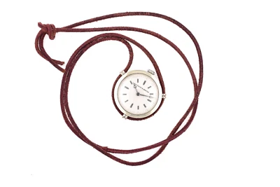 Reloj Colgante VAN CLEEF & ARPELS Ultra Raro Vintage (TR50) Foto 1 de 4